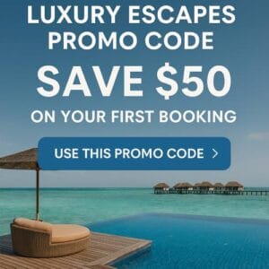 luxury escapes promo code for $50 off first booking
