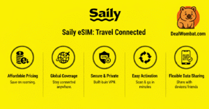 What is Saily A Beginner's Guide to Using eSIMs for Affordable Global Travel, Saily v Airalo