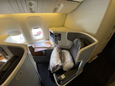 american airlines business