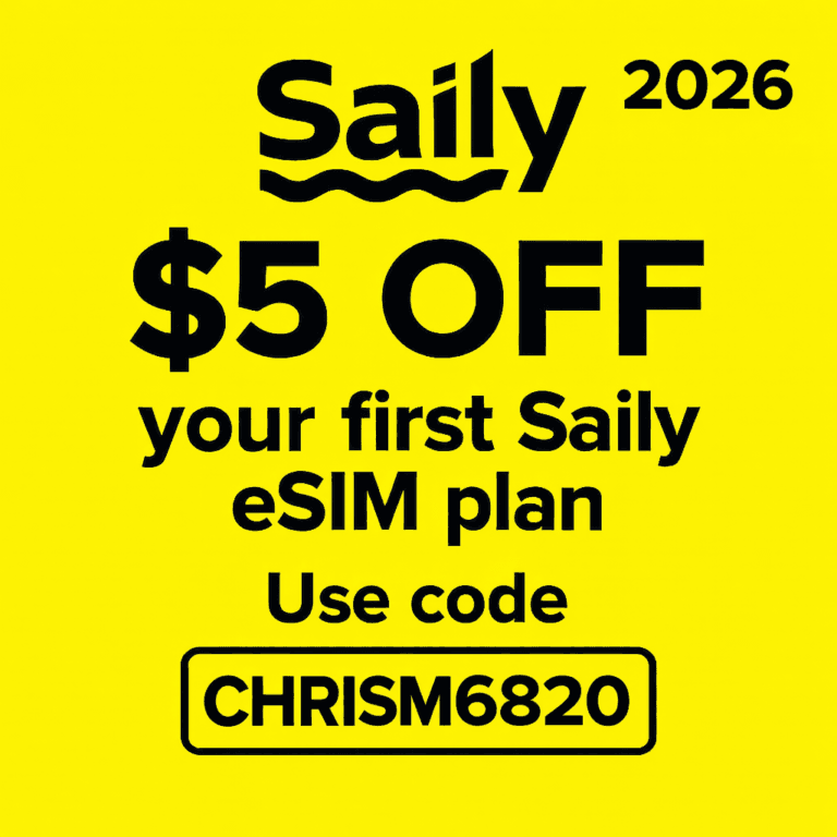 saily discount code 2026 working verified esim plan