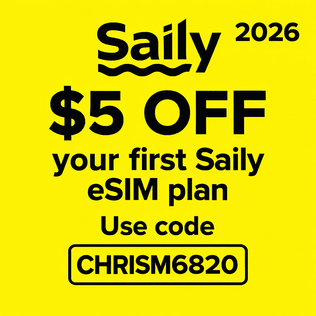 saily discount code 2026 saily discount code 2026 working verified esim plan